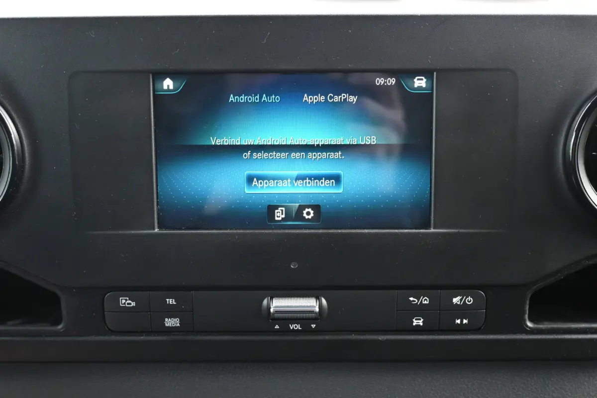 315 CDI L2H1 RWD Geveerde stoel, Trekhaak, Apple Carplay/Android Auto
