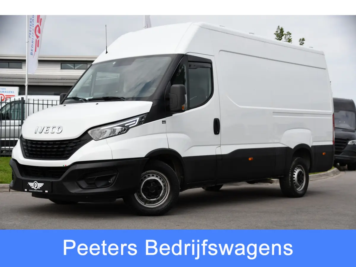 35C16V 2.3 352 H2 Edition Camera, Cruise, Airco, 3500kg Trekhaak, LED, Clima ,Radio, 160pk, Uniek!