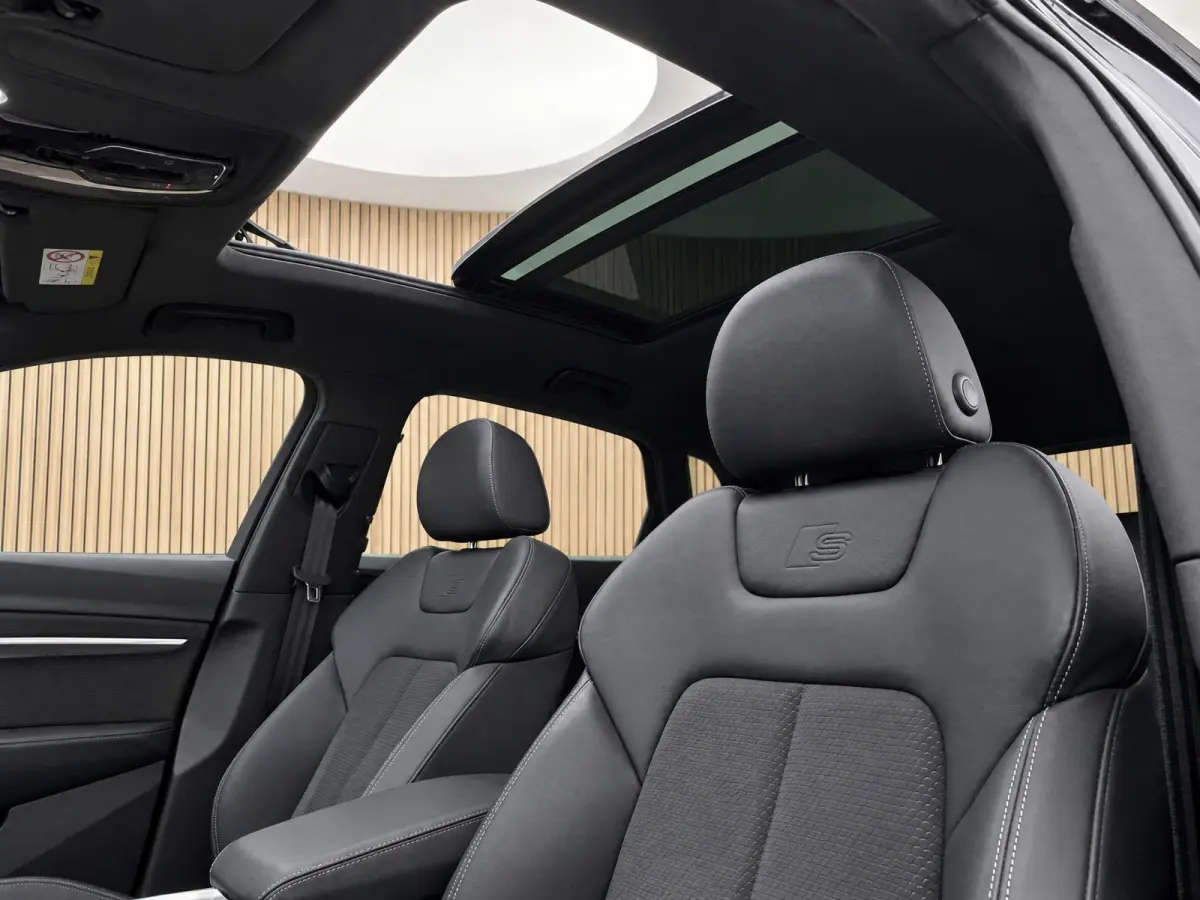 55 quattro S Edition 115 kWh |Pano |Memory |Sfeer |Stoelverw.