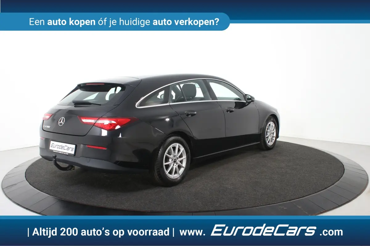 CLA 180 SB *1ste Eigenaar*Camera*Cruise Control*