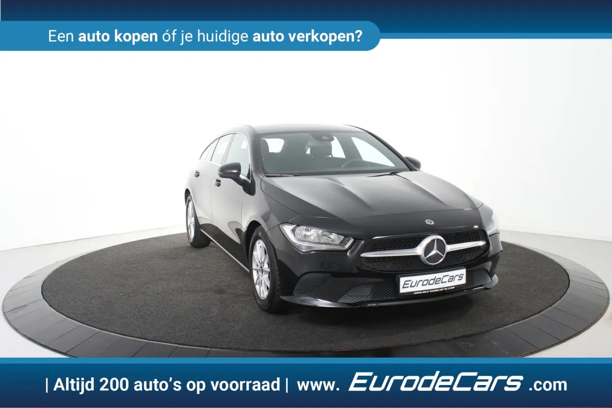 CLA 180 SB *1ste Eigenaar*Camera*Cruise Control*