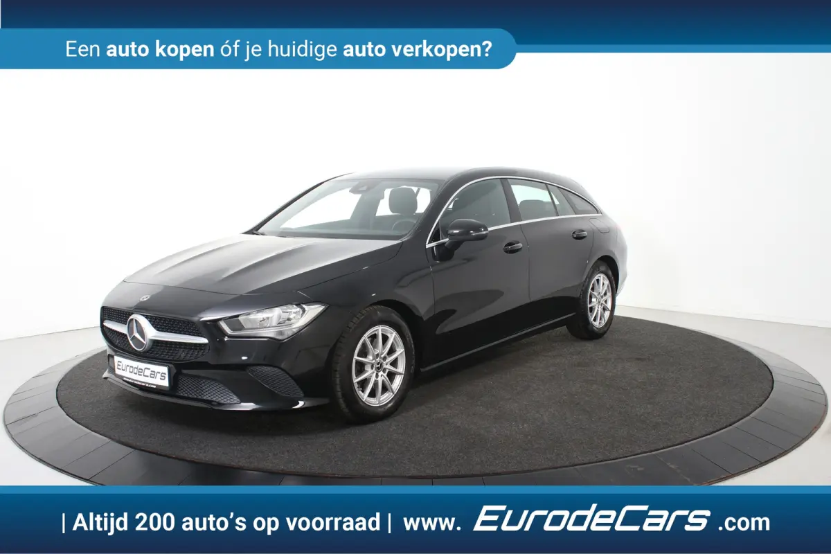 CLA 180 SB *1ste Eigenaar*Camera*Cruise Control*