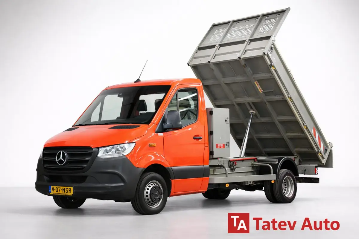 514 2.2 CDI KIPPER 3500KG TREKHAAK TREKVERMOGEN