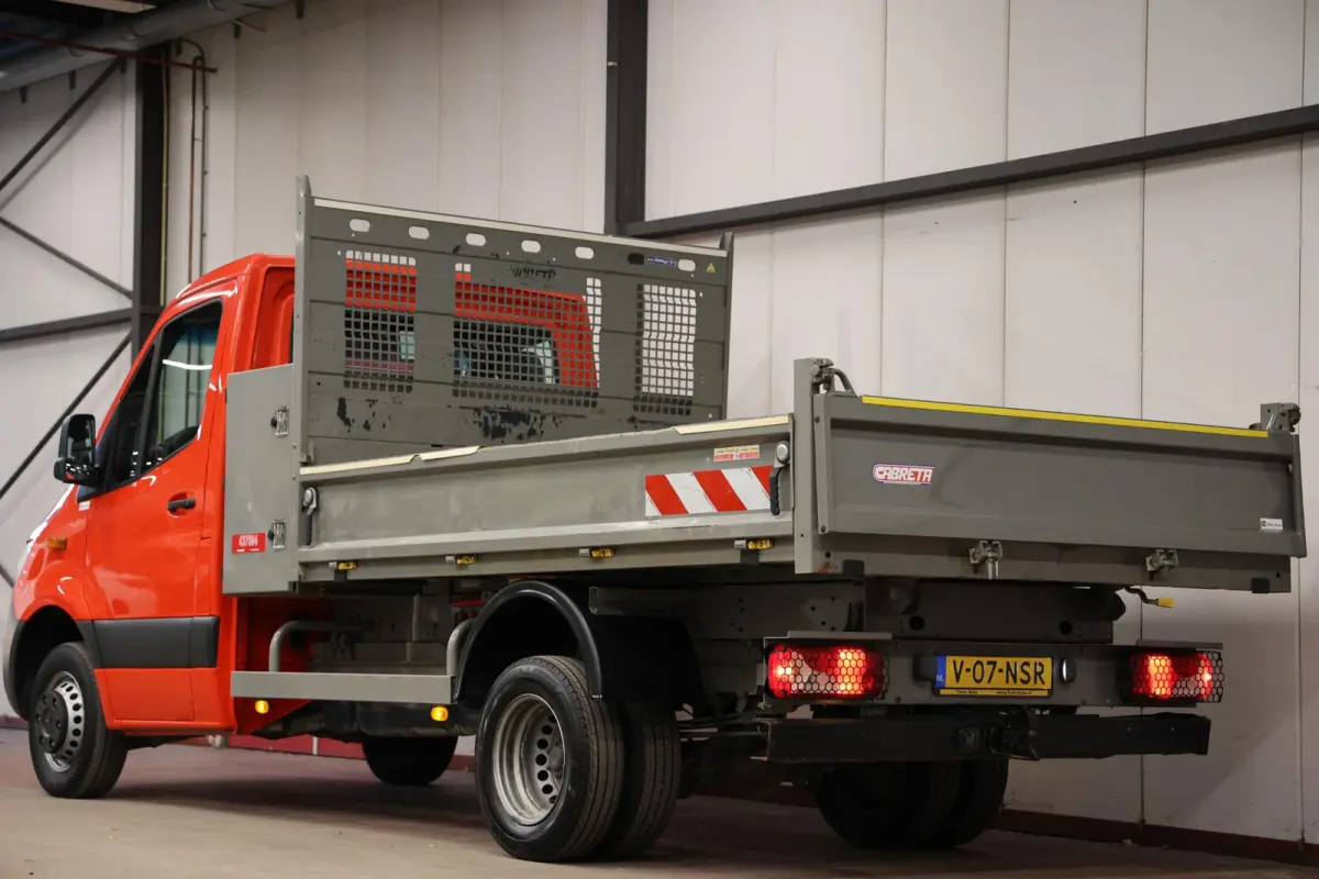 514 2.2 CDI KIPPER 3500KG TREKHAAK TREKVERMOGEN