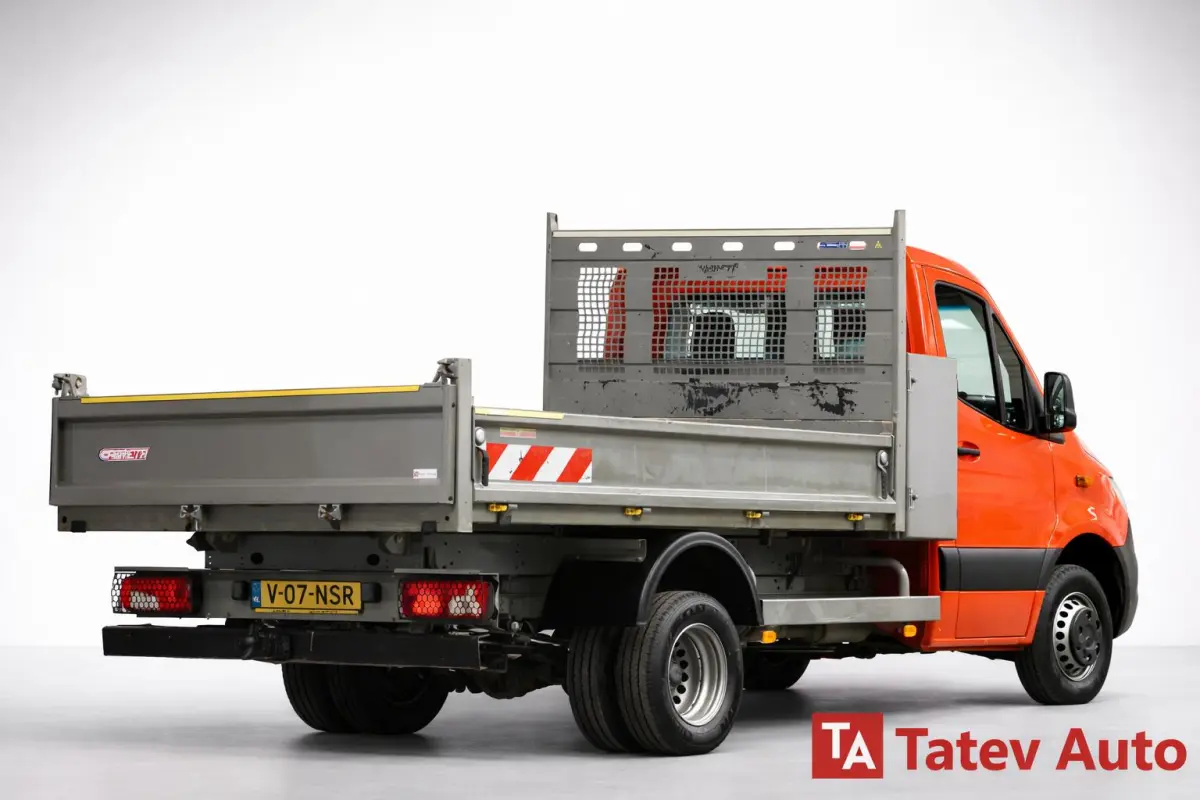 514 2.2 CDI KIPPER 3500KG TREKHAAK TREKVERMOGEN