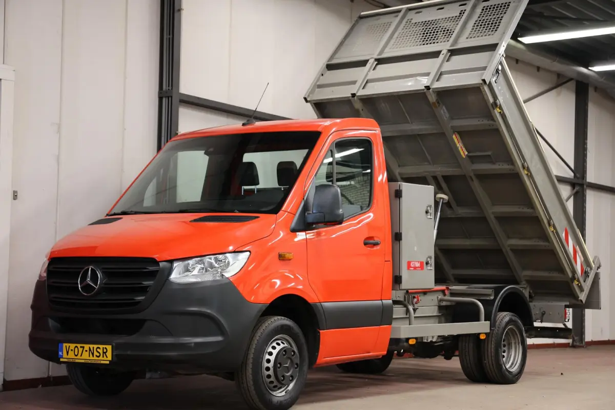 514 2.2 CDI KIPPER 3500KG TREKHAAK TREKVERMOGEN