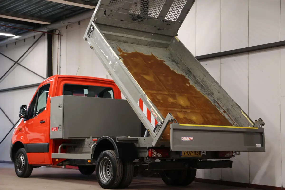 514 2.2 CDI KIPPER 3500KG TREKHAAK TREKVERMOGEN