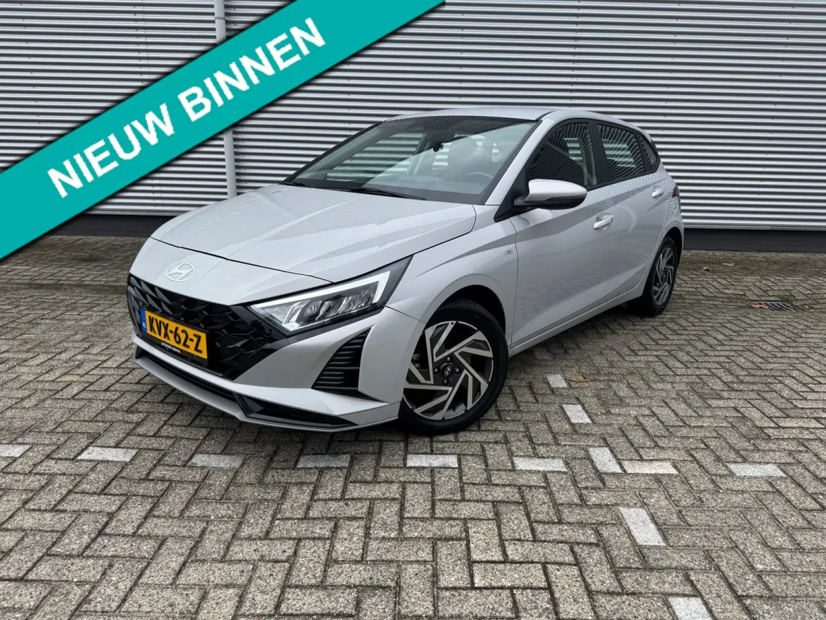 1.0 T-GDI Premium,stoelverwarming V+A,LED,Navi/Camera/Carpl-Andriod,