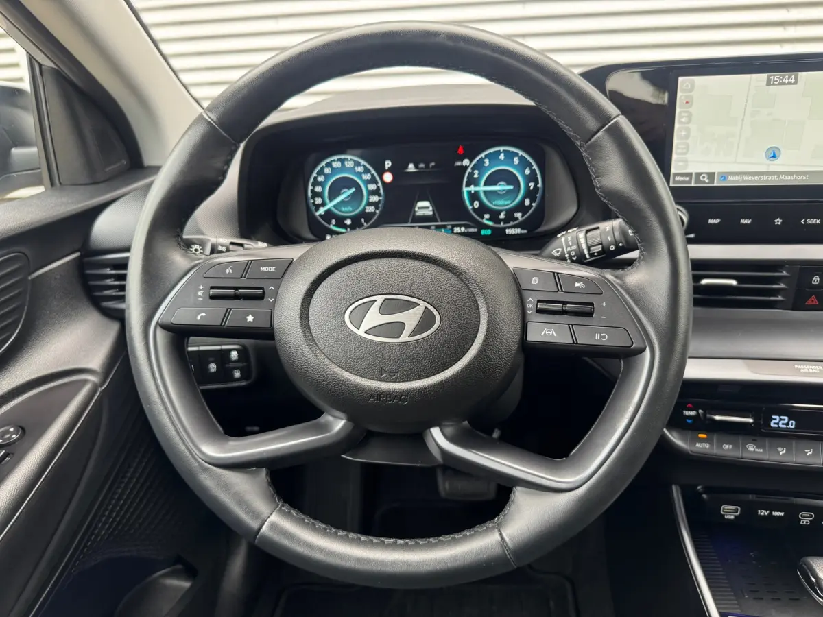 1.0 T-GDI Premium,stoelverwarming V+A,LED,Navi/Camera/Carpl-Andriod,