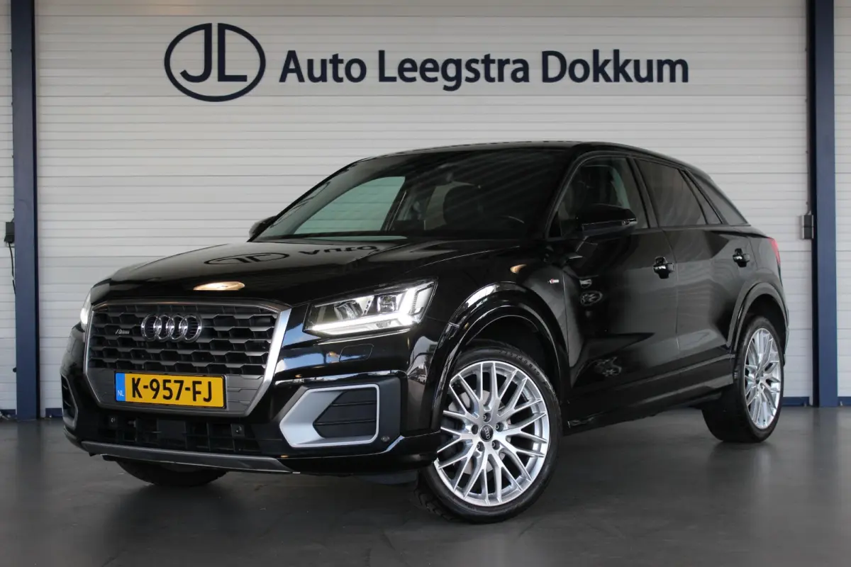 1.4 TFSI CoD S-Line Carplay | Leder | Keyless | Sfeerverl. | Stoelverw. | Navi | Adapt. Cruise | 19" LMV | PDC V+A
