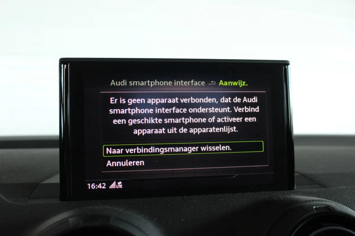 1.4 TFSI CoD S-Line Carplay | Leder | Keyless | Sfeerverl. | Stoelverw. | Navi | Adapt. Cruise | 19" LMV | PDC V+A