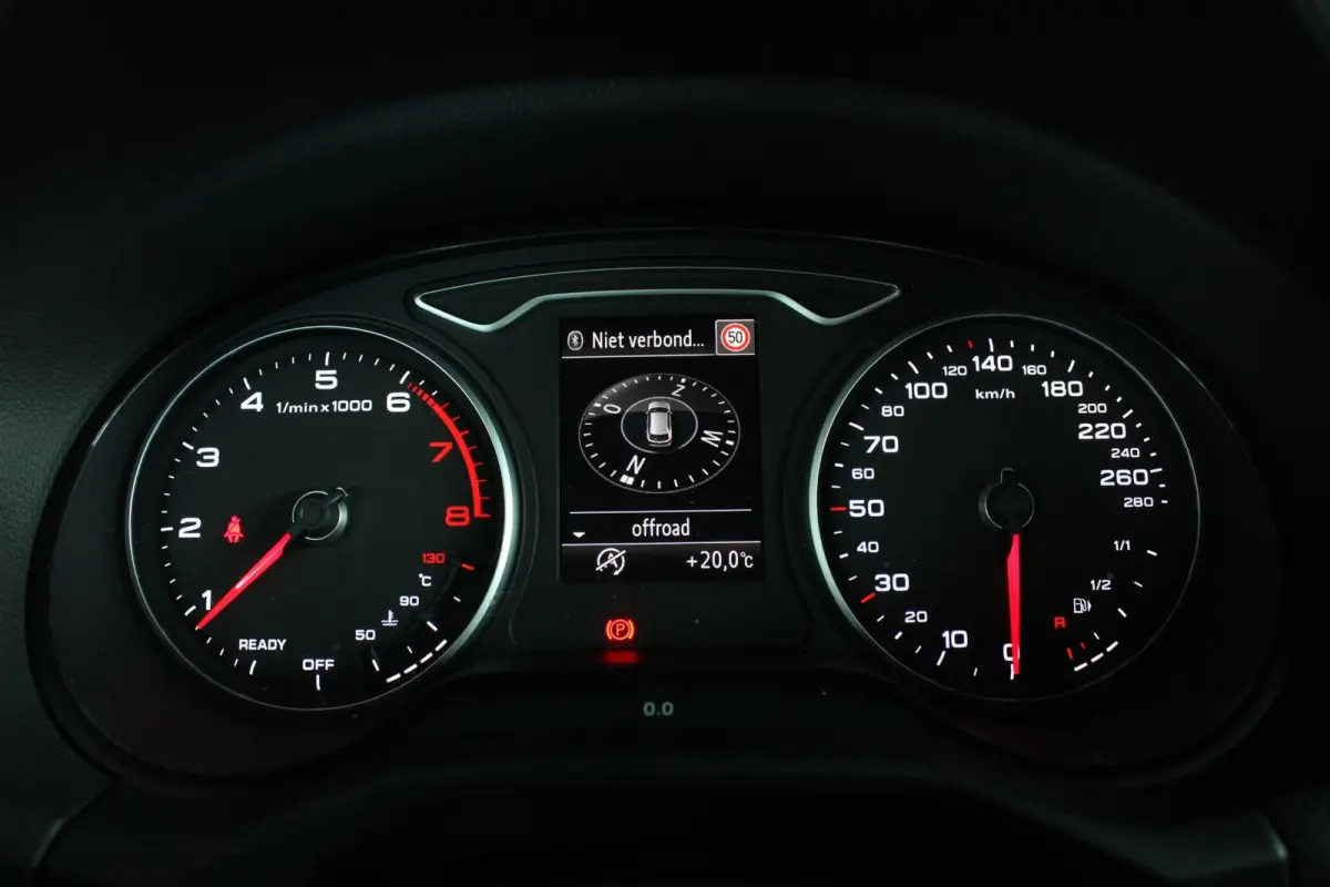1.4 TFSI CoD S-Line Carplay | Leder | Keyless | Sfeerverl. | Stoelverw. | Navi | Adapt. Cruise | 19" LMV | PDC V+A