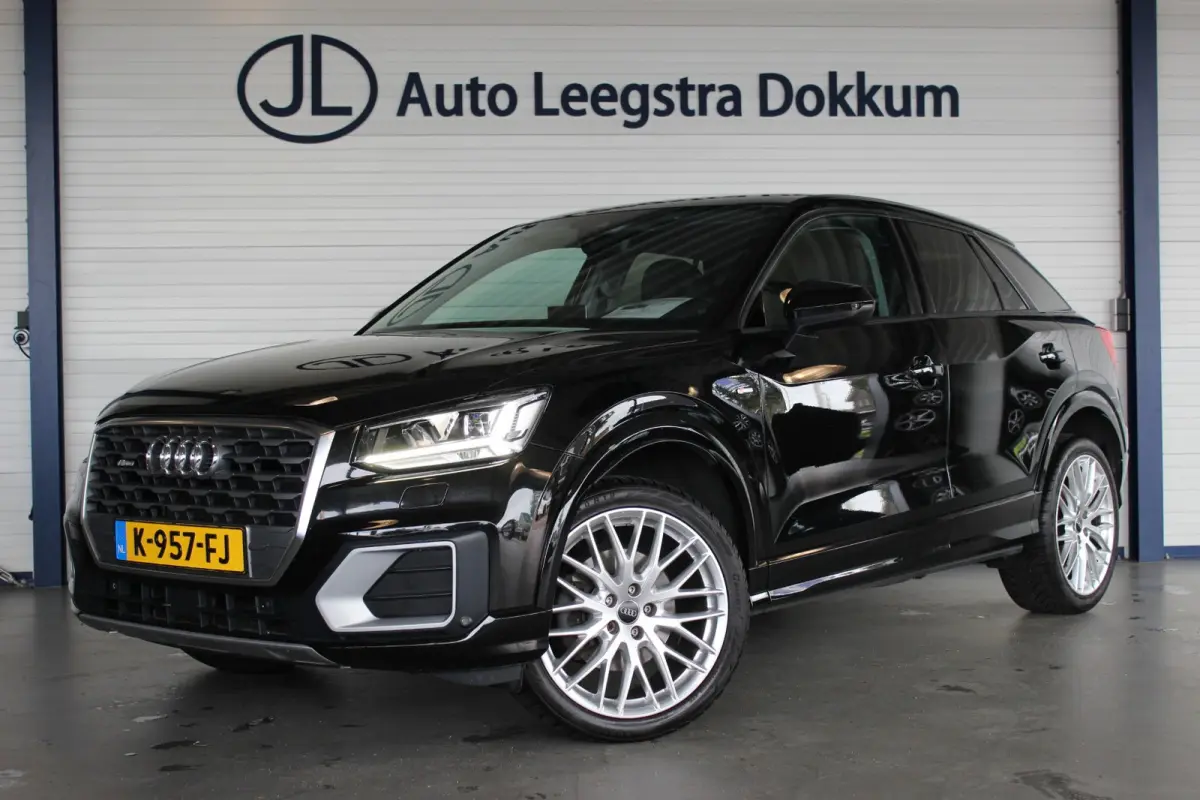 1.4 TFSI CoD S-Line Carplay | Leder | Keyless | Sfeerverl. | Stoelverw. | Navi | Adapt. Cruise | 19" LMV | PDC V+A