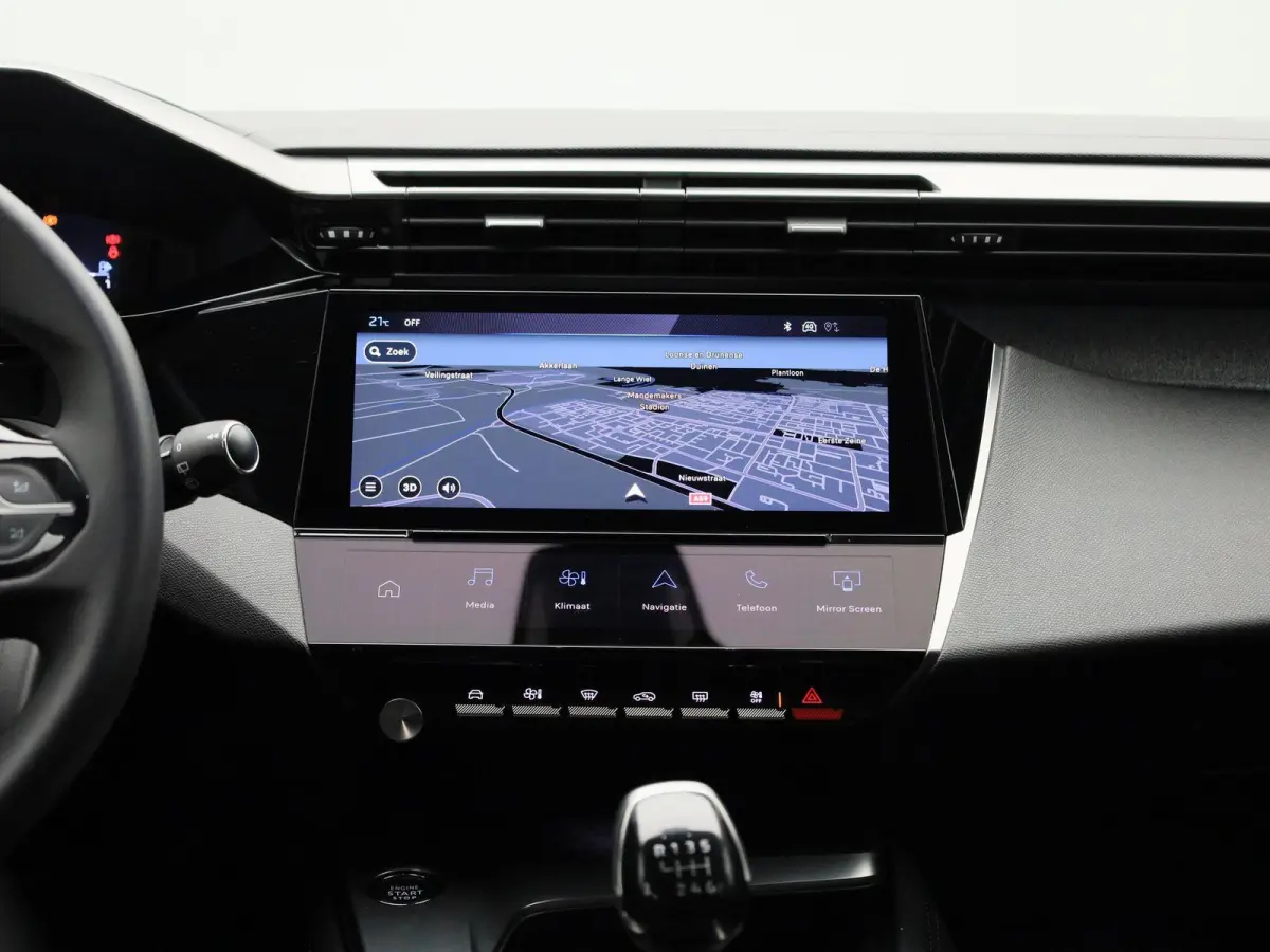 1.2 Allure Pack Business | LMV | Navigatie | Parkeer sensoren | Virtual cockpit | Climate control | Half leder | Stoel verwarming | Apple carplay | Cruise control | Camera