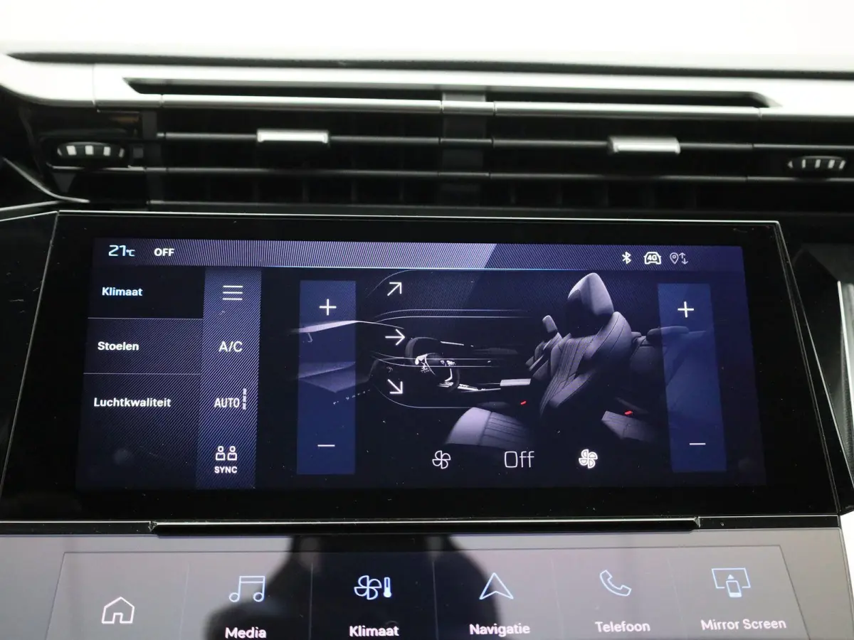 1.2 Allure Pack Business | LMV | Navigatie | Parkeer sensoren | Virtual cockpit | Climate control | Half leder | Stoel verwarming | Apple carplay | Cruise control | Camera