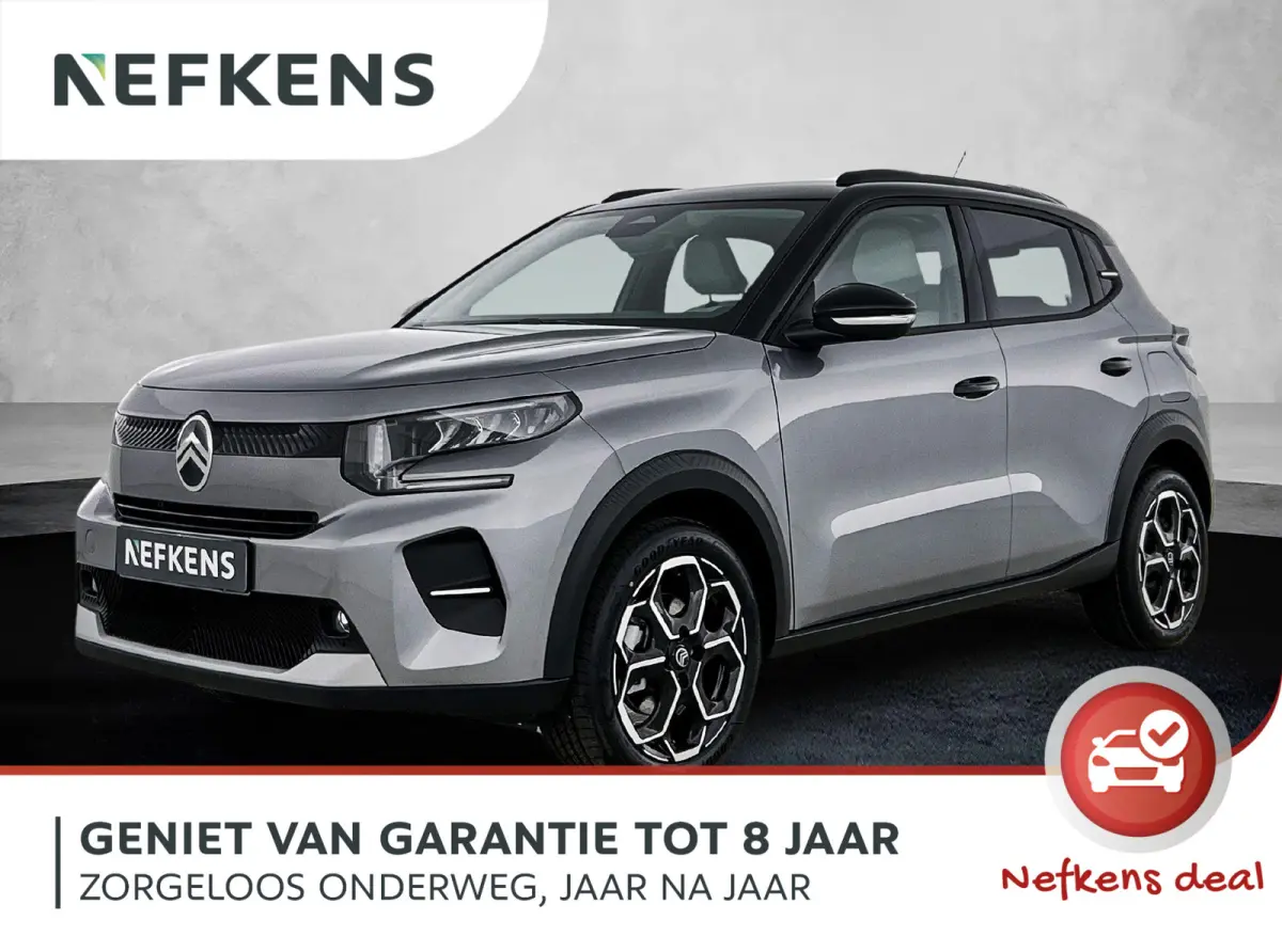 1.2 110pk Hybrid Max Automaat | Navigatie | Climate Control | Cruise Control | Camera | 17" LMV | LED | Apple Carplay/Android Auto | Stoel-/Stuurverwarming | Voorruitverwarming |