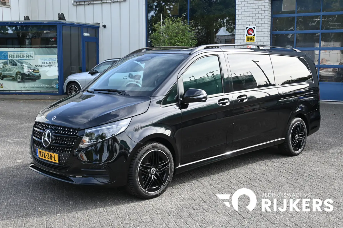 300d AMG 4-Matic L3 Avantgarde 4x4 Incl BTW en BPM, Captain chairs, Standkachel
