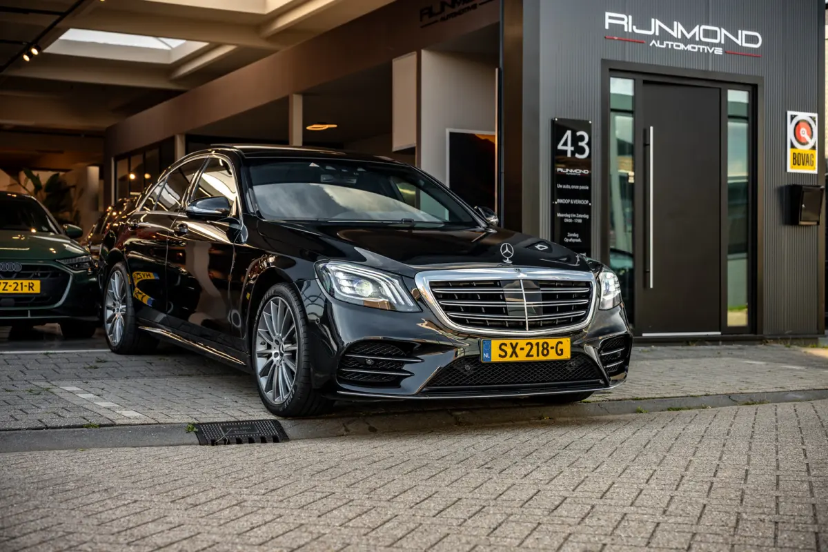 350d Premium |1e Eigenaar| AMG-Line|Dealer onderhouden|