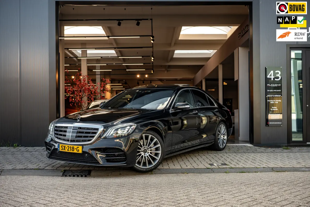 350d Premium |1e Eigenaar| AMG-Line|Dealer onderhouden|