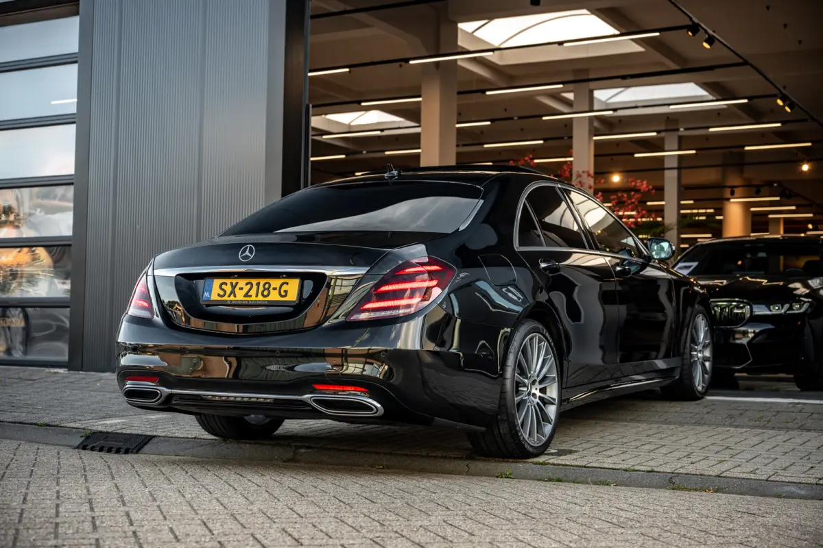 350d Premium |1e Eigenaar| AMG-Line|Dealer onderhouden|