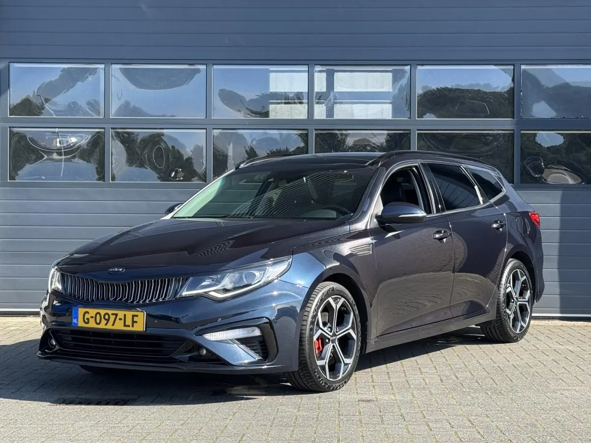 Kia Optima SW 2019 Benzine Automatisch leasen