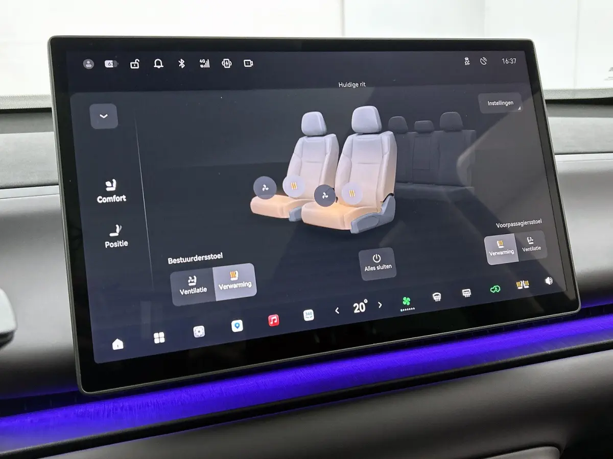 218pk Design 69.9 kWh Automaat | Navigatie | Elektrische Lederen Stoelen | Stoelverwarming | Stoelventilatie | 360 °C Camera |  Panoramadak |