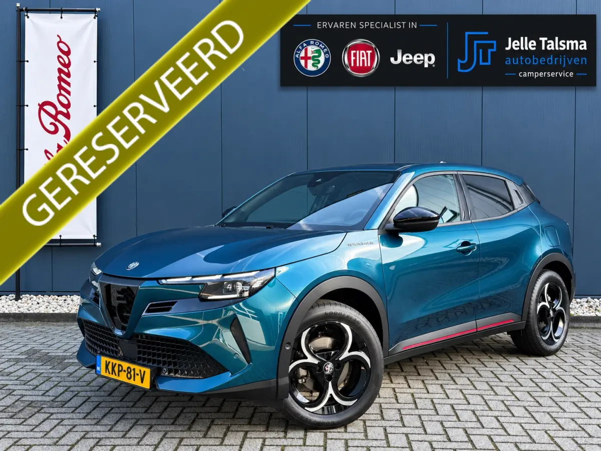 1.2 Turbo Hybrid Ibrida Speciale | Pack techno | Stoelverwarming | Electrische kofferklep | Camera achter | Apple Carplay/Android auto