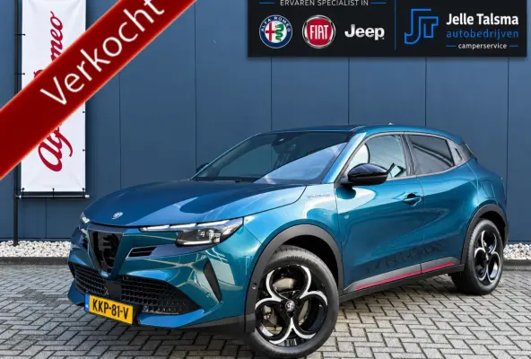 1.2 Turbo Hybrid Ibrida Speciale | Automaat | Pack techno | Stoelverwarming | Electrische kofferklep | Camera achter | Apple Carplay/Android auto