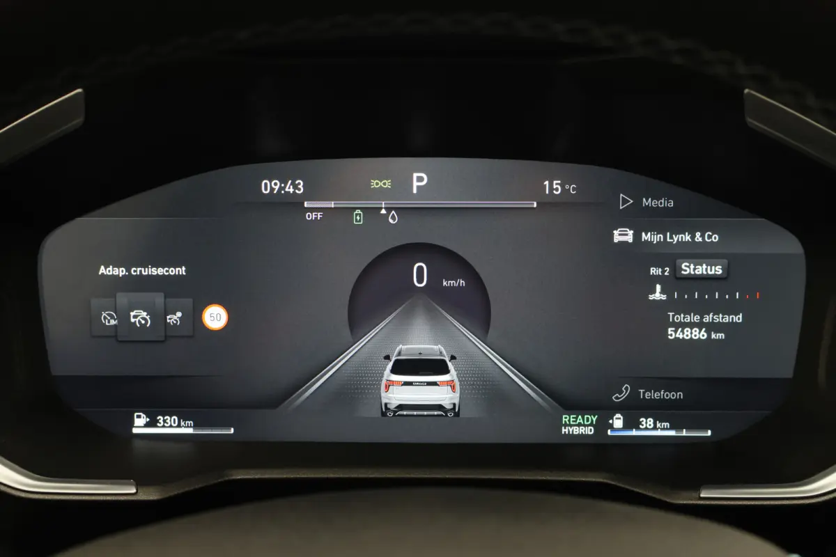 1.5 Plug-in Hybrid 360° Camera, Panoramadak, ACC, Apple Carplay, DAB, PDC, 20''