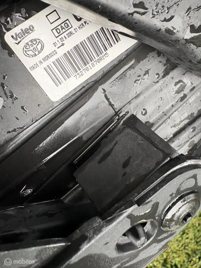 1.2 ROLSTOELAUTO met lichte rijdbare schade