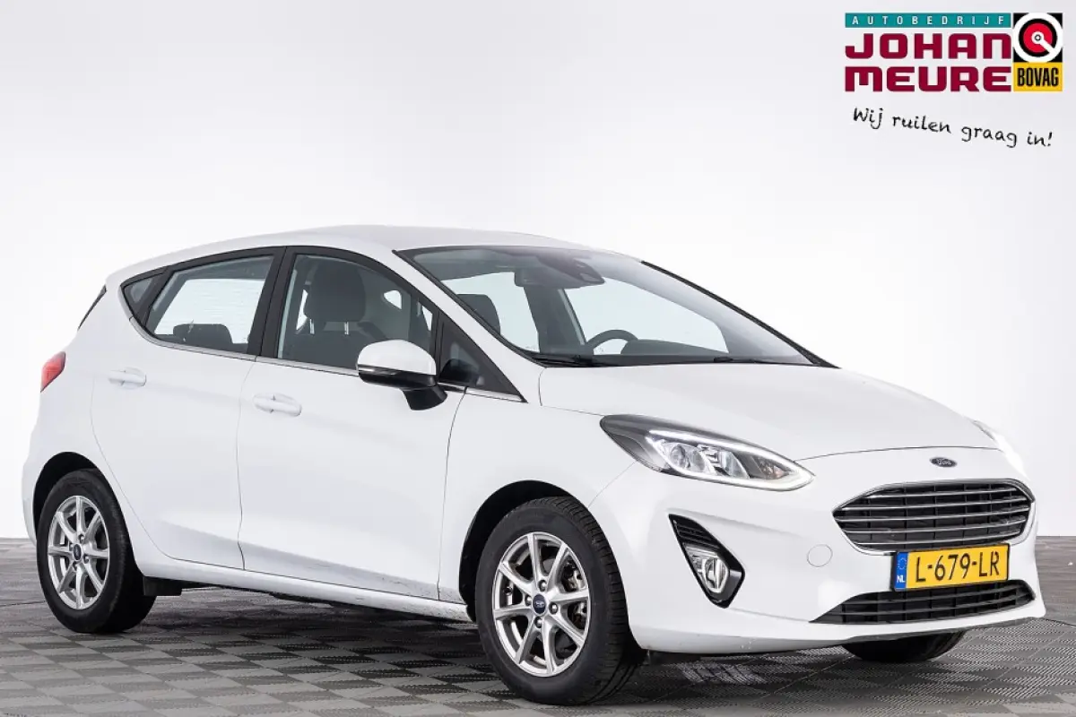 1.0 EcoBoost Titanium Automaat | ECC ✅ 1e Eigenaar