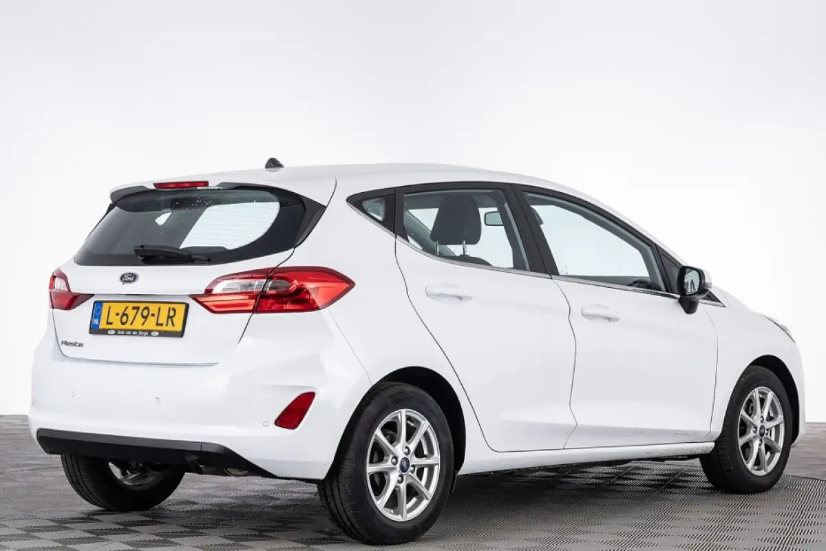 1.0 EcoBoost Titanium Automaat | ECC ✅ 1e Eigenaar