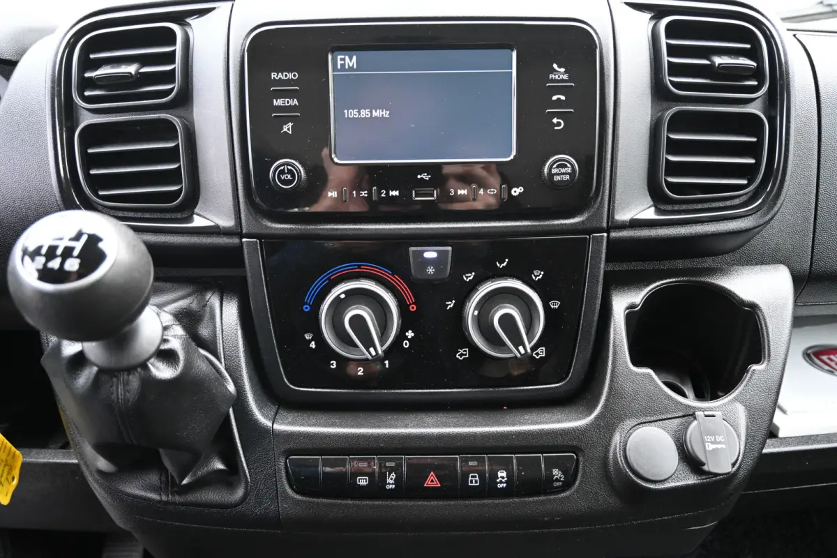 L2H2 2.2 MultiJet 140 pk 3.5t Camera, Cruise control, 270 Graden deuren