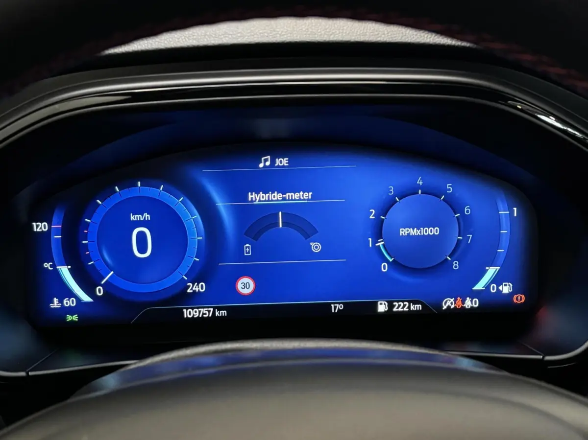 1.0 EcoBoost Hybrid ST Line X / Facelift / Groot scherm / Camera / B&O / NL Auto