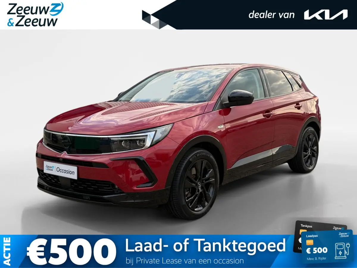 1.6 Turbo Plug-In Hybrid GS | Climate Control | 360 Camera | Trekhaak | Dodehoek Sensor | Stoel/stuurverwarming |