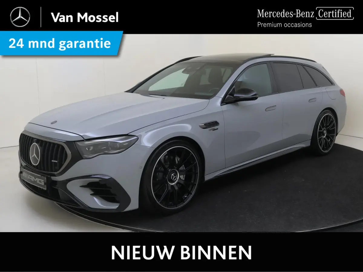 AMG 53 4MATIC+ Night Edition Premium / Panoramadak/ 21 inch / Rijassistentiepakket / SUPERSCREEN / Night 1+2