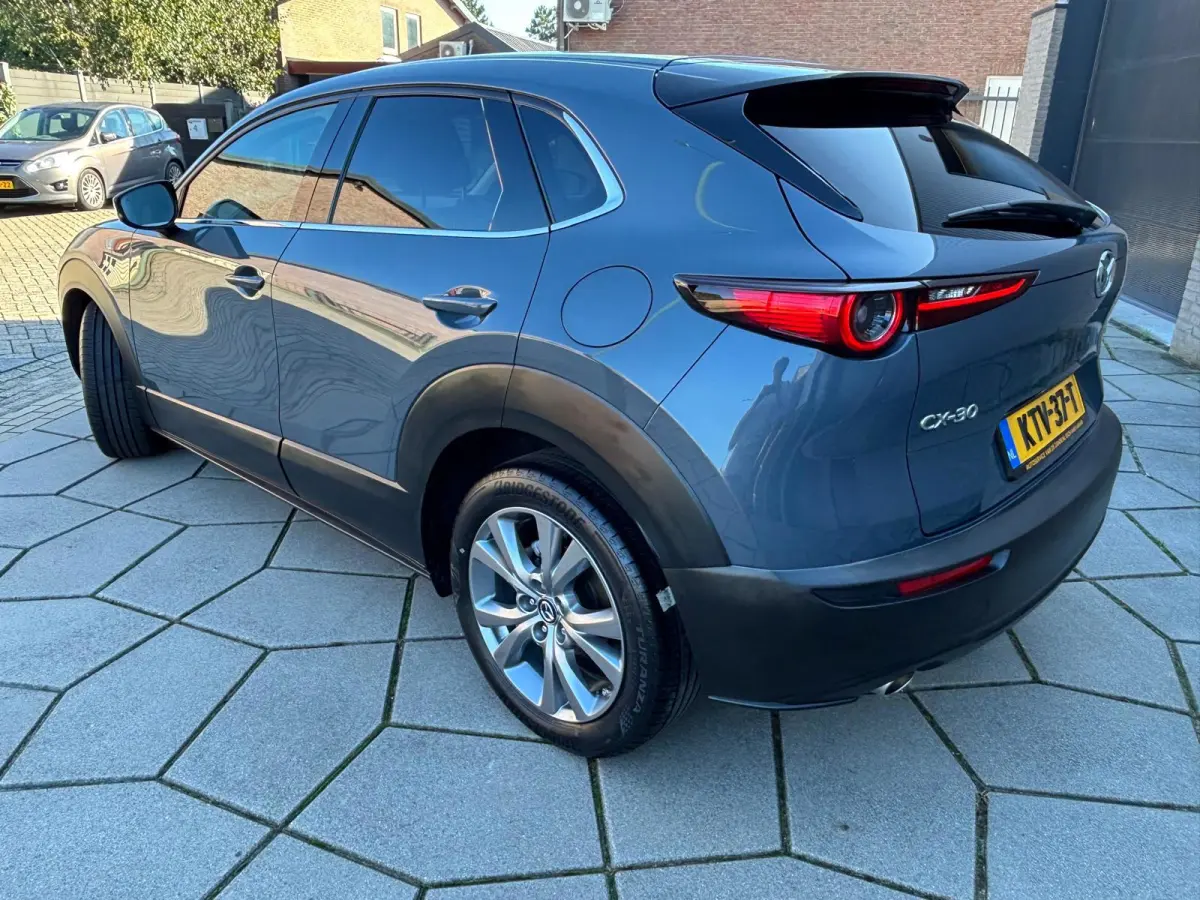 2.0 e-SkyActiv M Hybrid|veel ACC.