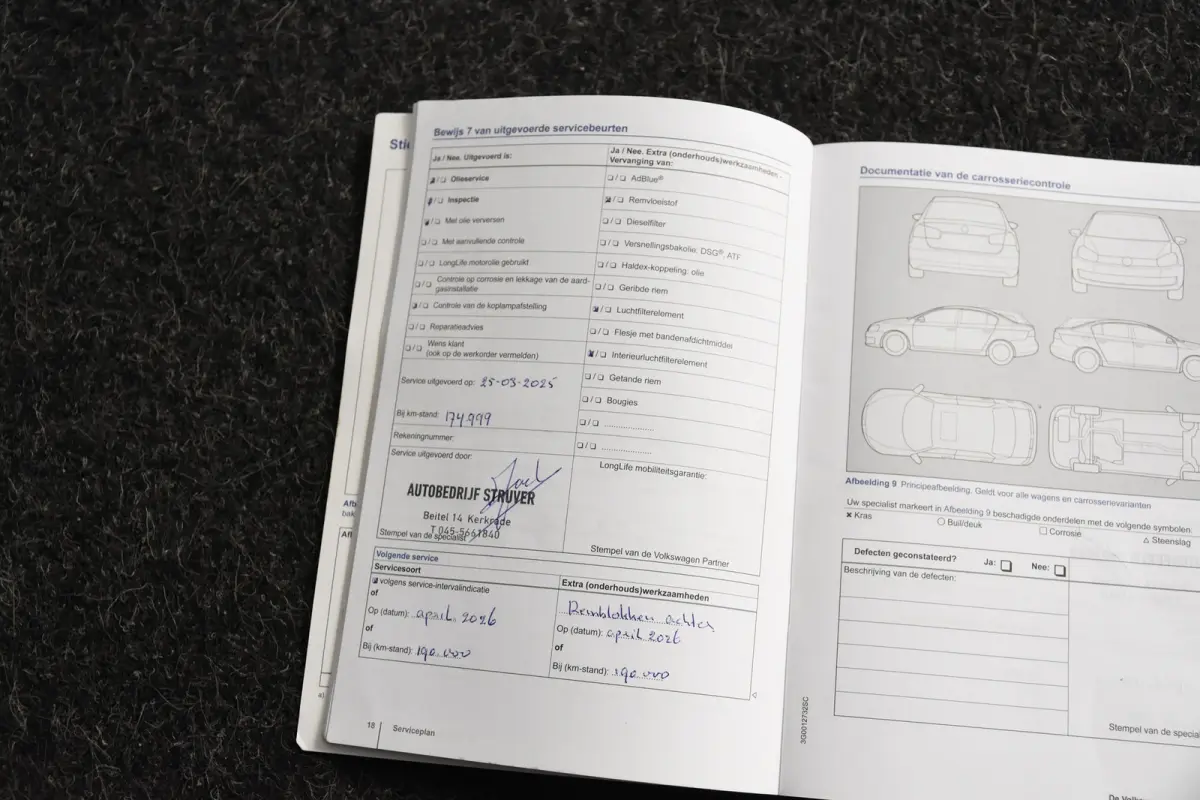 1.2 TSI Comfortline 7p *Navigatie*PDC*