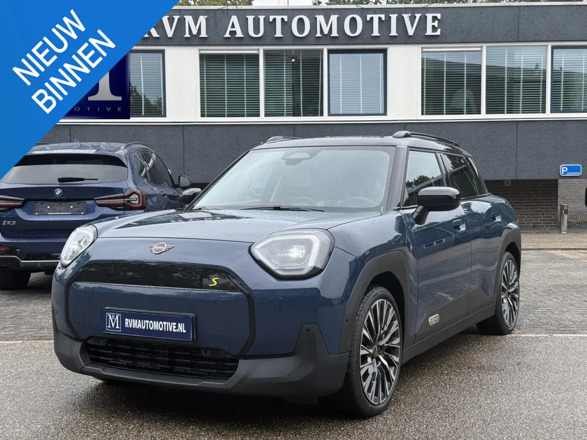 MINI Aceman 2025 Elektrisch Automatisch leasen