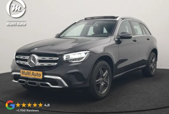 4MATIC PHEV 313pk Dealer O.H | Panodak | Sportstoelen Verwarmd | Sfeerverlichting | Cruise Control | Blis | Apple Carplay | Navigatie | 18"L.M | Plug In Hybrid