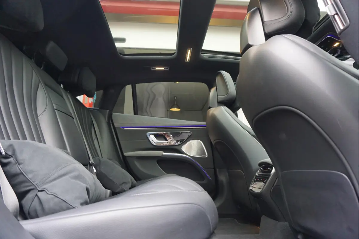 450+ Edition 108 kWh AMG Airmatic | SOH 97.7 | Hyperscreen | Achterasbesturing | Panoramadak | Burmester | Head Up Display