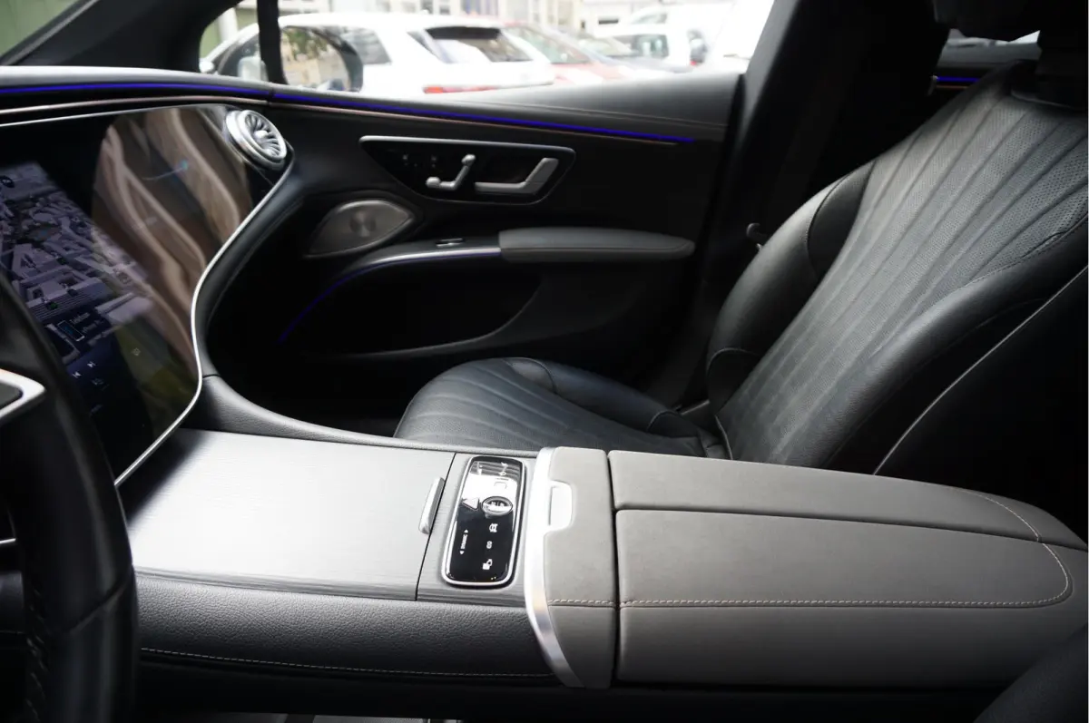 450+ Edition 108 kWh AMG Airmatic | SOH 97.7 | Hyperscreen | Achterasbesturing | Panoramadak | Burmester | Head Up Display