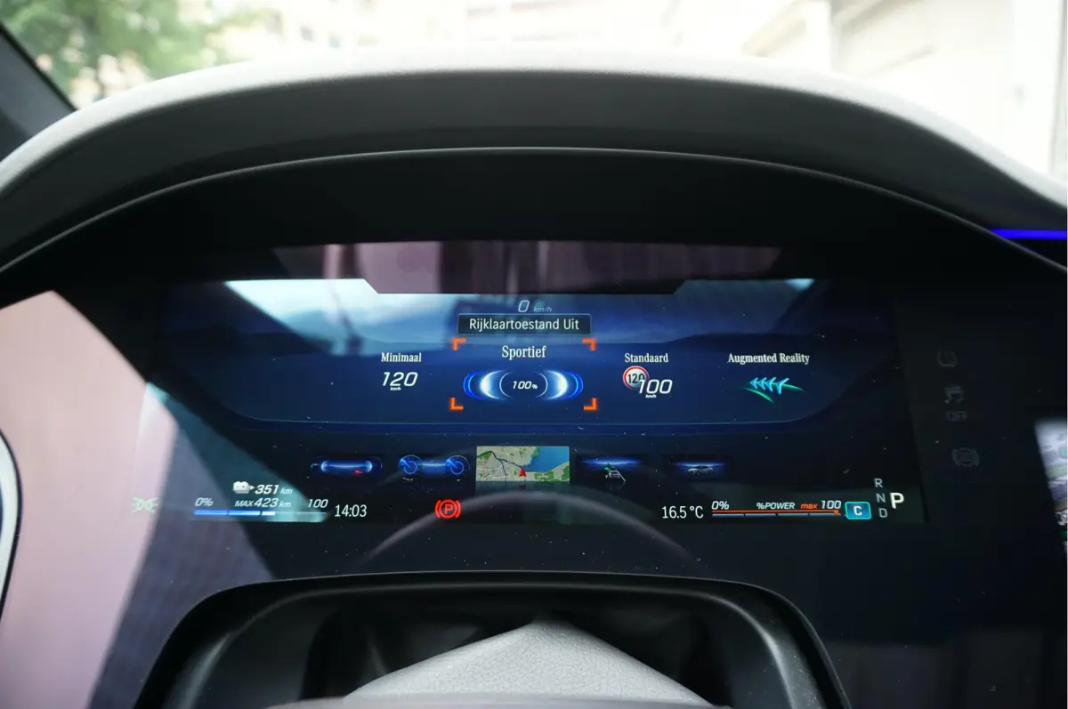 450+ Edition 108 kWh AMG Airmatic | SOH 97.7 | Hyperscreen | Achterasbesturing | Panoramadak | Burmester | Head Up Display