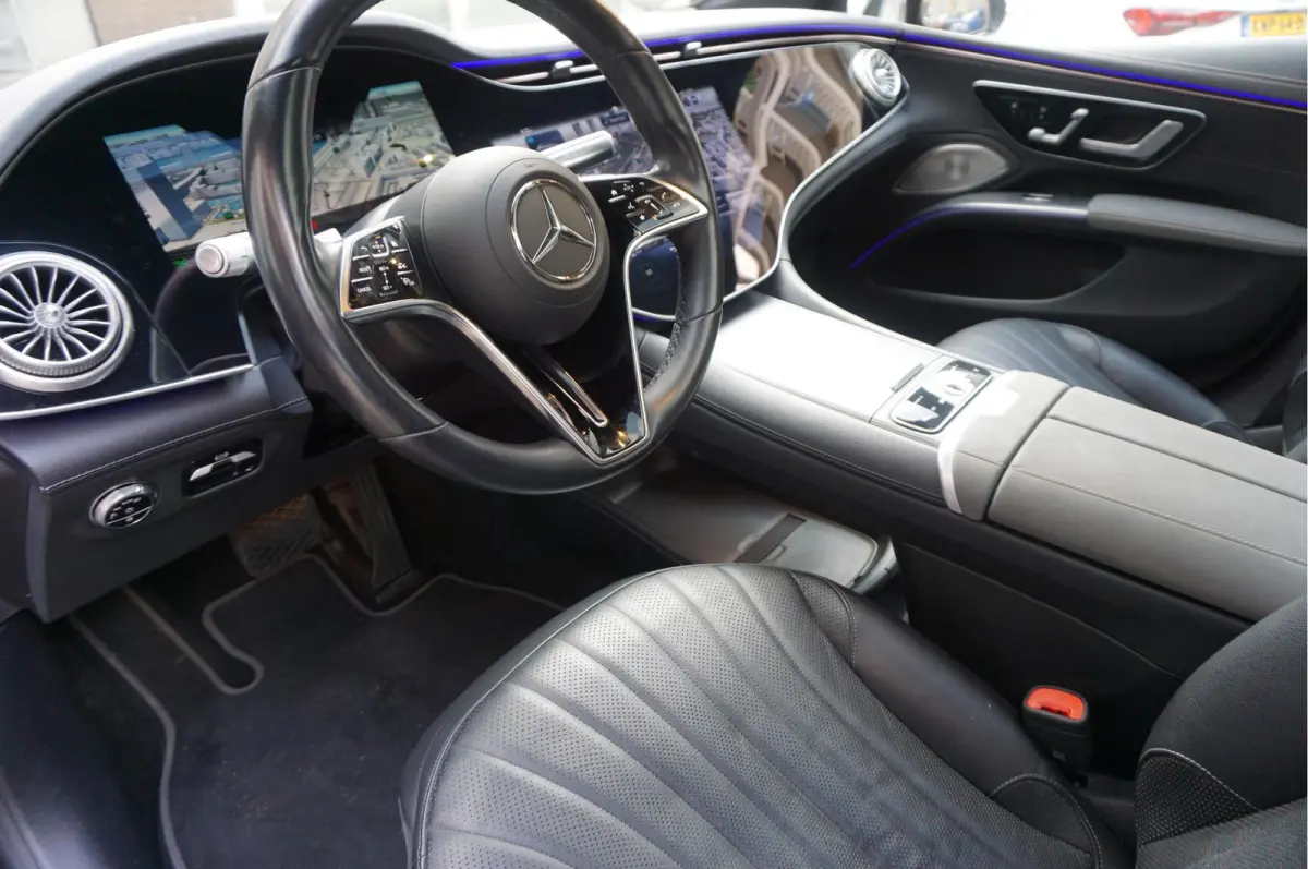 450+ Edition 108 kWh AMG Airmatic | SOH 97.7 | Hyperscreen | Achterasbesturing | Panoramadak | Burmester | Head Up Display