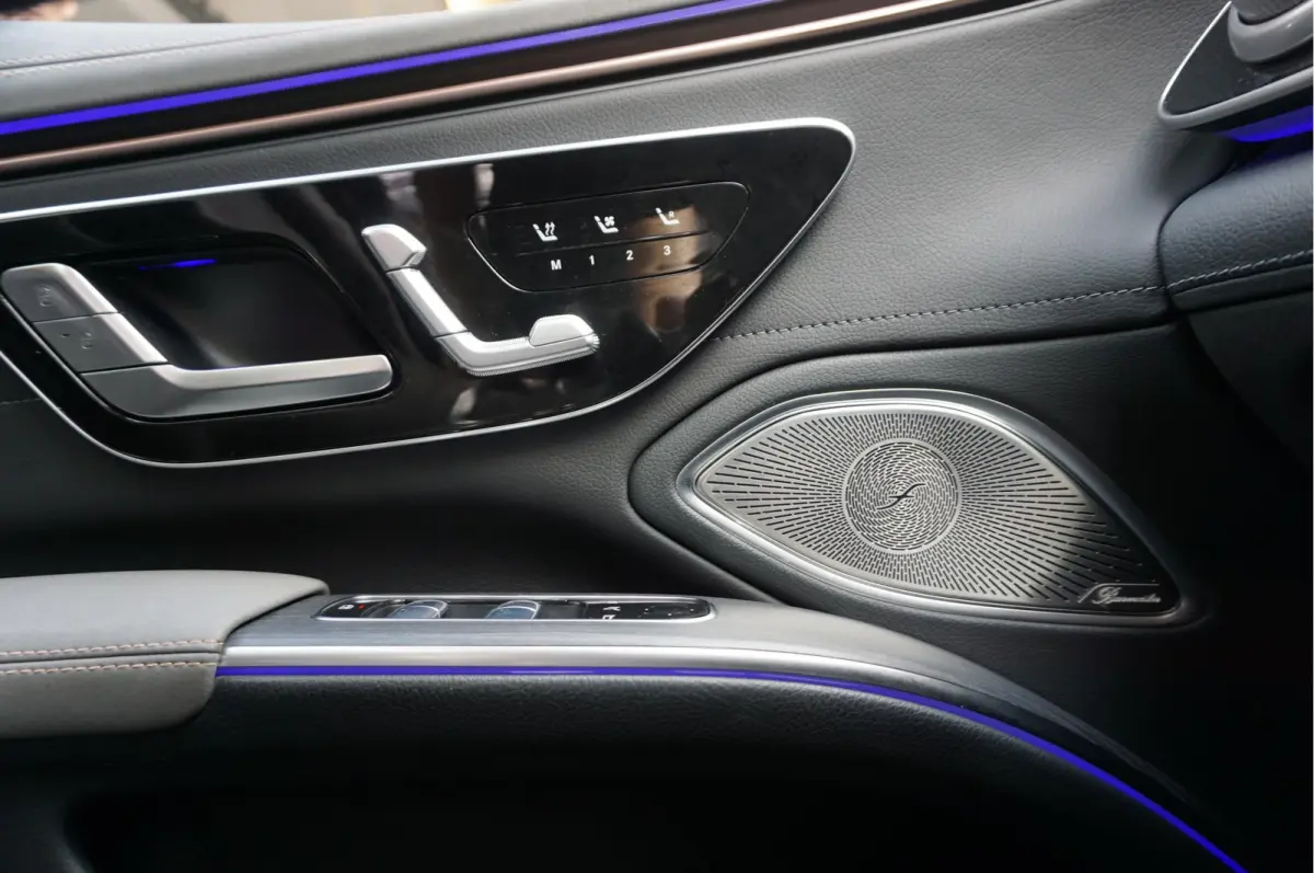 450+ Edition 108 kWh AMG Airmatic | SOH 97.7 | Hyperscreen | Achterasbesturing | Panoramadak | Burmester | Head Up Display