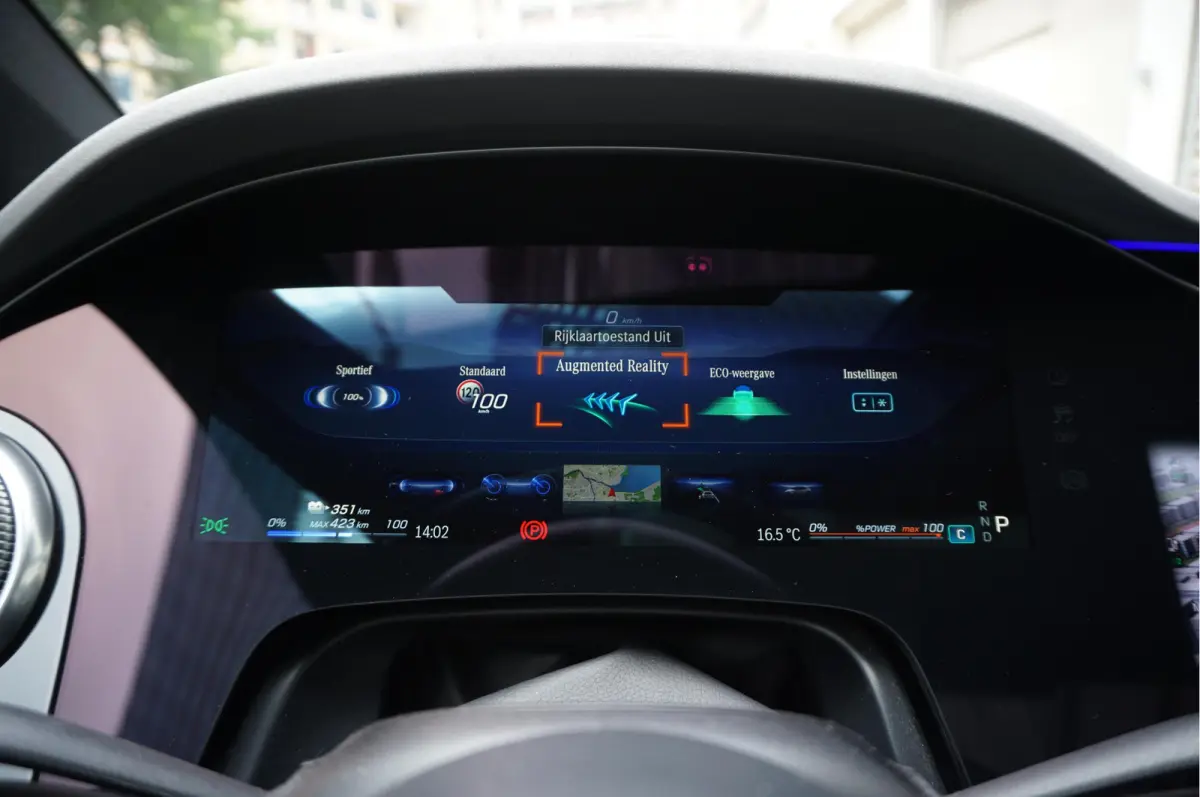 450+ Edition 108 kWh AMG Airmatic | SOH 97.7 | Hyperscreen | Achterasbesturing | Panoramadak | Burmester | Head Up Display