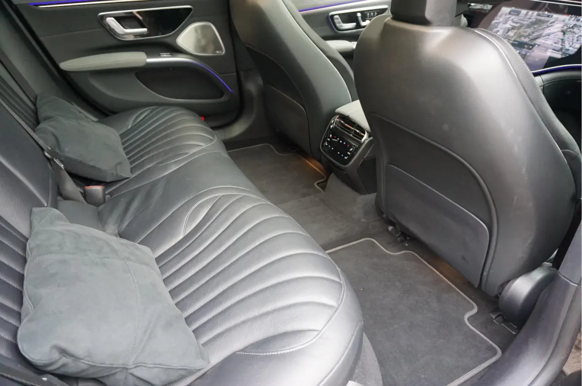 450+ Edition 108 kWh AMG Airmatic | SOH 97.7 | Hyperscreen | Achterasbesturing | Panoramadak | Burmester | Head Up Display
