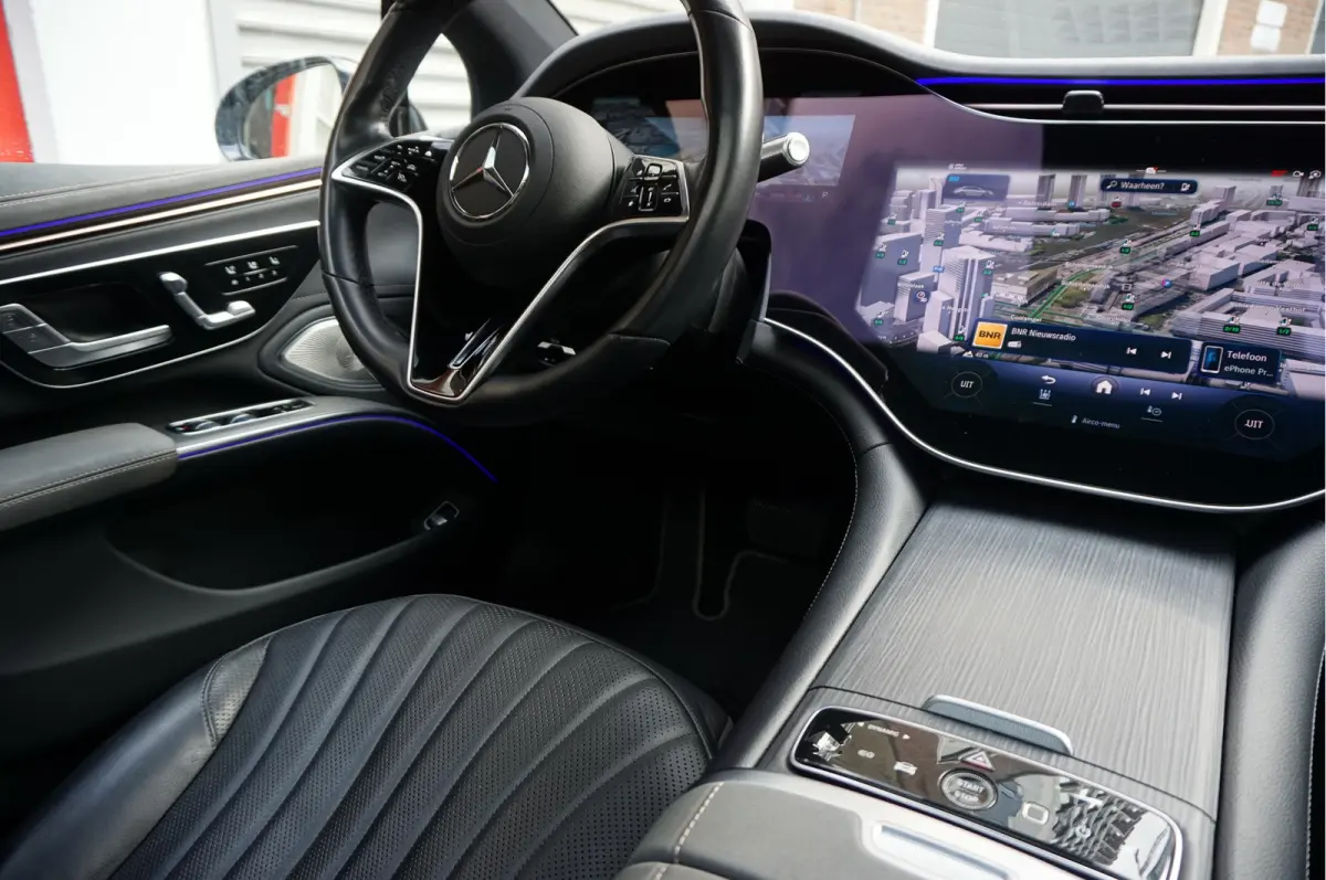 450+ Edition 108 kWh AMG Airmatic | SOH 97.7 | Hyperscreen | Achterasbesturing | Panoramadak | Burmester | Head Up Display