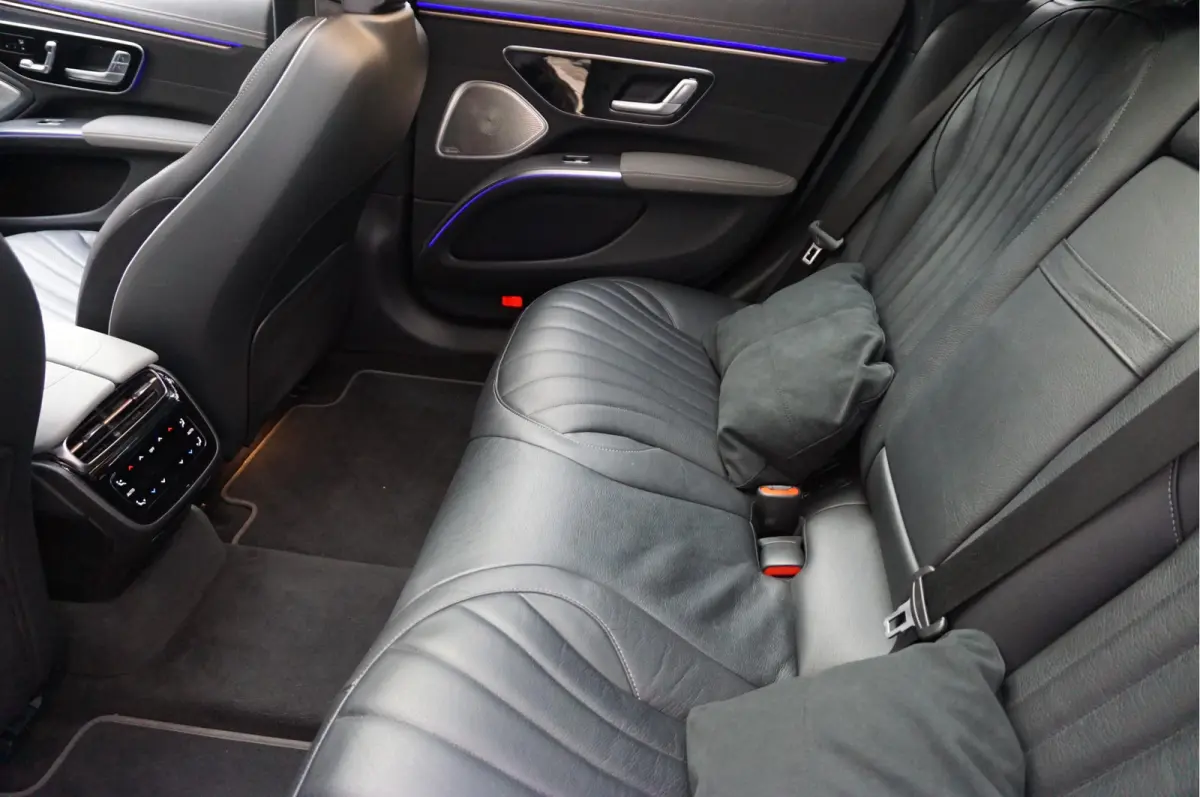 450+ Edition 108 kWh AMG Airmatic | SOH 97.7 | Hyperscreen | Achterasbesturing | Panoramadak | Burmester | Head Up Display