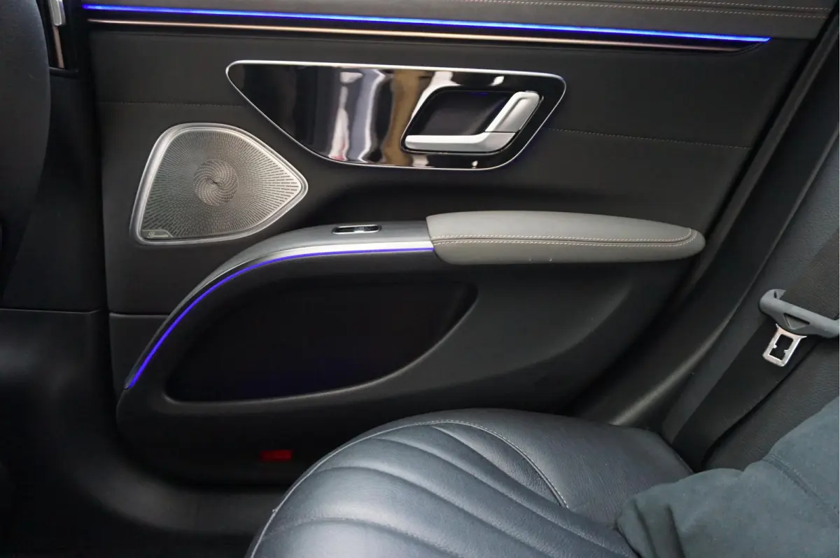 450+ Edition 108 kWh AMG Airmatic | SOH 97.7 | Hyperscreen | Achterasbesturing | Panoramadak | Burmester | Head Up Display